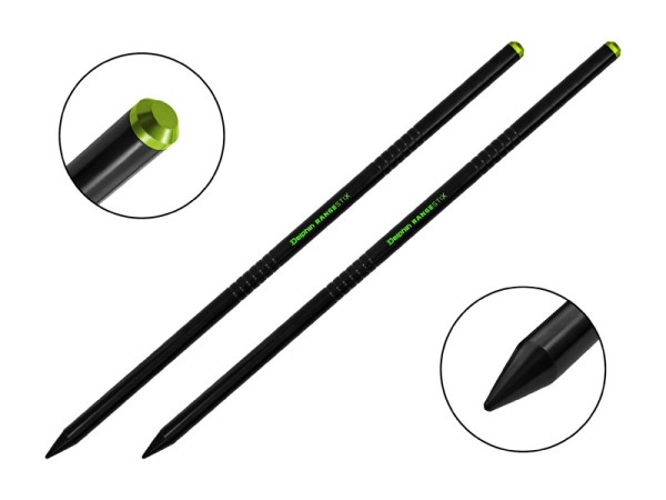 Delphin RangeSTIX – Distance Sticks aus Aluminium inkl. 3m Messseil