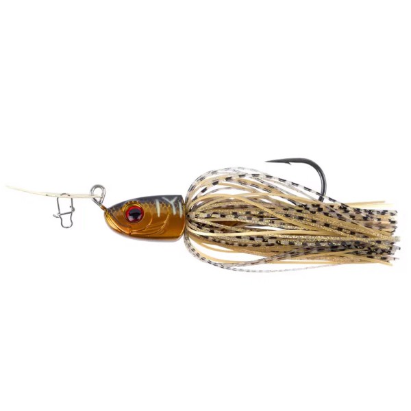 Shimano Yasei Chit Chat Chatter 17g Sinking Chatterbait mit BKK Haken