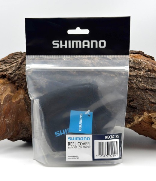 Shimano Reel Cover Cast Neopren Rollenschutz - XS S für Baitcastrollen