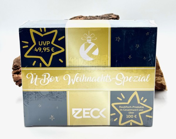 Zeck Ü-Box Weihnachts-Spezial Limitierte Überraschungsbox Raubfisch