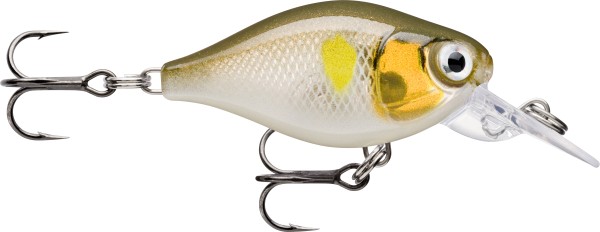 Rapala X-Light Crank Mid Runner 3,5cm 4g 1,8-2,1m Floating 12 Farben Wobbler