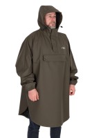 Fox Khaki Poncho One Size Wasserdichter Angelponcho