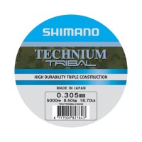 Shimano Technium Tribal A Mono 0.305mm 8.5kg 18,70Lb 5000m Camou