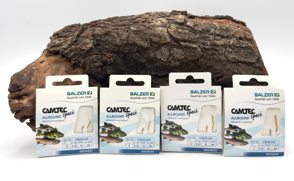 Balzer Camtec Speci Allround brüniert 60cm Gr. 4 6 8 10 12 14