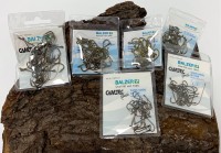 Balzer Camtec Speci Wurm Haken mit Öhr brüniert Gr.1 2 4 6 8 10 Balzer Camtec Speci Wurm Haken mit Öhr brüniert Gr.1 2 4 6 8 10