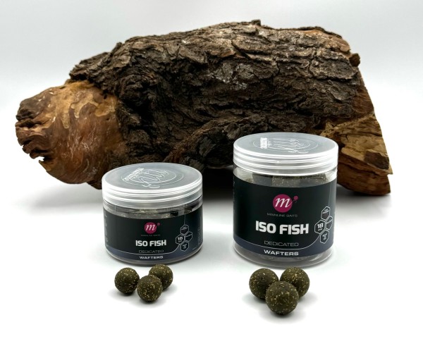 Mainline ISO Fish Wafters 15mm 18mm