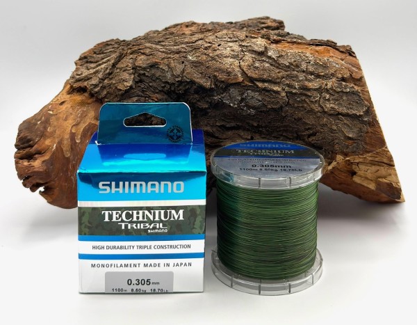 Shimano Technium Tribal A Mono 0,305mm 8,50kg 18.70Lb 1100m