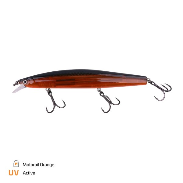 Zeck Zander Läufer 12,5cm 0,7m F 22g 10 Farben Sebastian Hänel