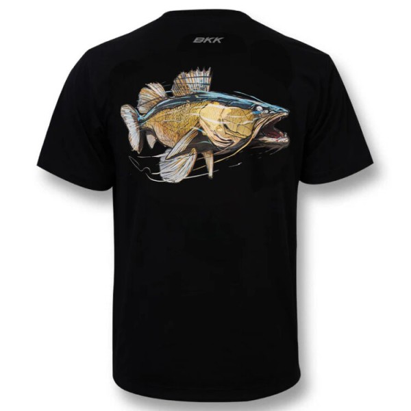 BKK Zander T-Shirt Schwarz M L XL XXL XXXL XXXXL