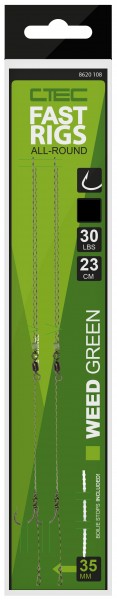 Spro C-Tec Fast Rigs 23cm Weed Green