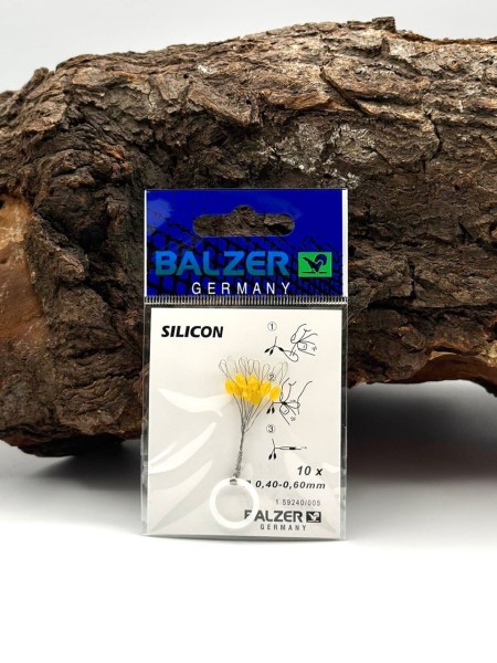 Balzer Siliconstopper XXL Ø 0,40-0,60mm Schnurstopper