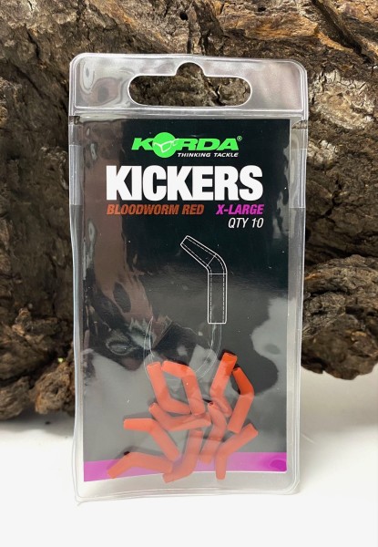 Korda Bloodworm Red Kickers X-Large XL 10 Stück