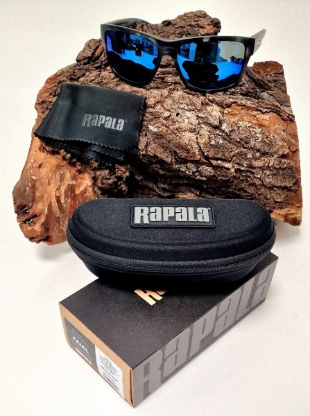 Rapala Precision Vision Gear FAIAL Polarisationsbrille Grey Blue Mirror