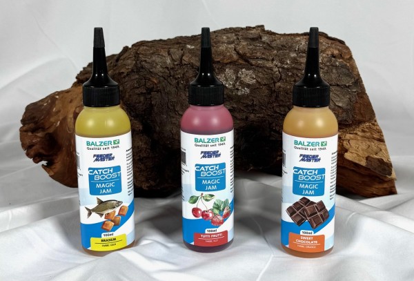Balzer Catch Boost Magic Magic Jam 3 Sorten 100ml
