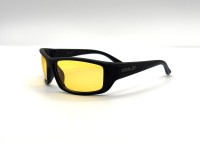 Bullseye Ozolot Raven Black Rubber / AR Yellow Polarisationsbrille SALE