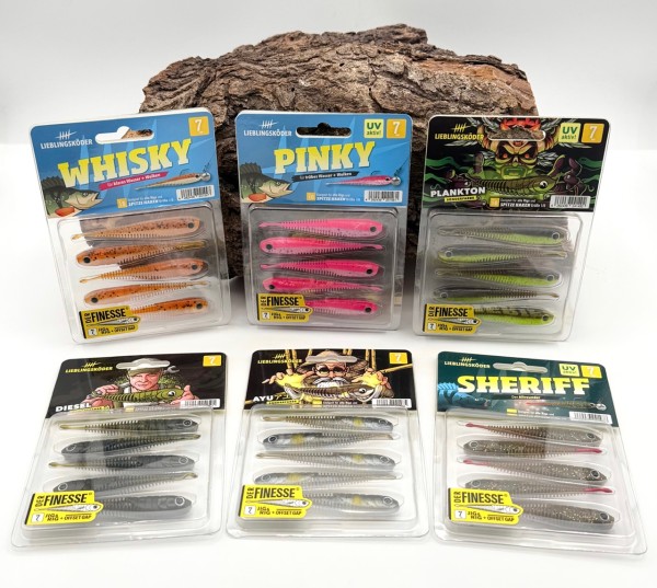 Lieblingsköder Der Finesse 7cm 12 Farben