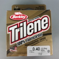 Berkley Trilene 100% Fluorocarbon 0,40mm 12,6kg 50m Clear Berkley Trilene 100% Fluorocarbon 0,40mm 12,6kg 50m Clear