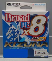 Owner Kizuna 8braid geflochten 135m Grün 0,10mm 0,13mm 0,15mm 0,17mm 0,19mm 0,21mm ABVERKAUF Owner Kizuna 8braid geflochten 135m Grün 0,10mm 0,13mm 0,15mm 0,17mm 0,19mm 0,21mm ABVERKAUF