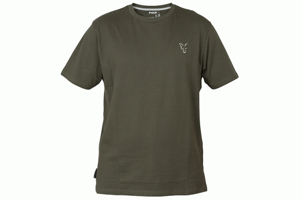 Fox Collection T-Shirt Green / Silver S, M., L, XL, XXL, XXXL