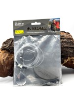 Balzer Valhall Köfi Kreishakenvorfach Heilbuttsystem #13/0 300g Rainer Korn Balzer Valhall Köfi Kreishakenvorfach Heilbuttsystem #13/0 300g Rainer Korn
