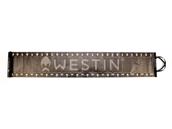 Westin Pro Measure Mat Messmatte 10x120cm & 25x140cm