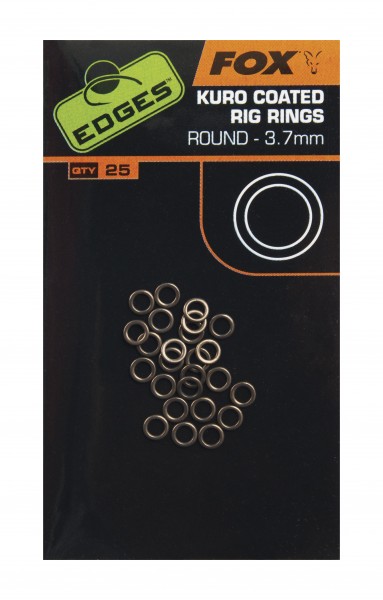 Fox Edges Kuro O Rings 3.7mm Large