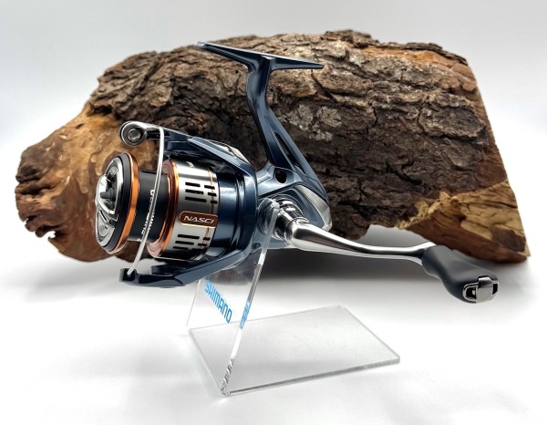 Shimano Nasci FD C3000 Spinnrolle mit Frontbremse