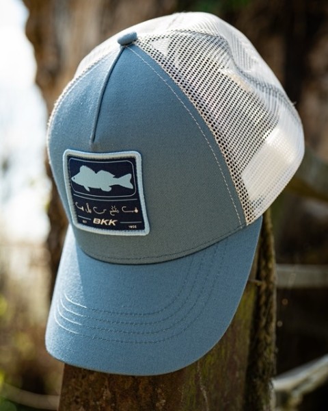 BKK Zander Trucker Cap Blue
