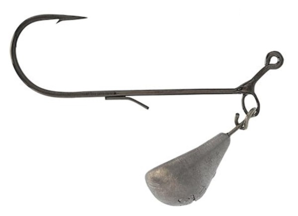 Westin Switch Rig Hook 7g Jig Haken mit Wechselgewicht Größe #1 #1/0