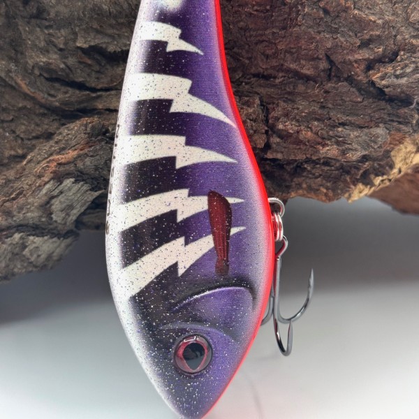 Westin Swim Glidebait 12cm 53g Suspending Purple Flash UV Limited Edition