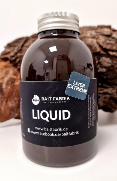 Bait Fabrik Liver Extreme Liquid 500ml