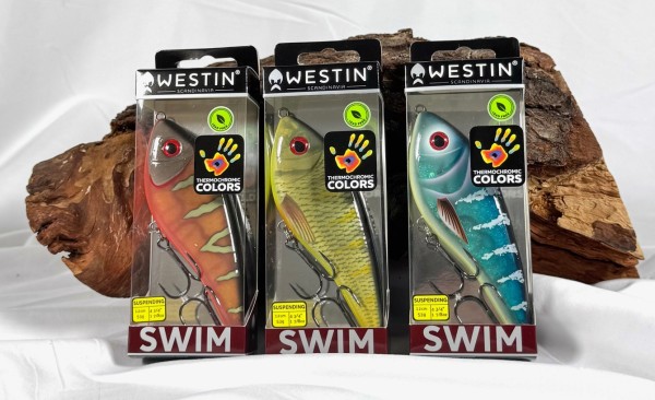 Westin Swim Glidebait TC Thermochrome 12cm Suspending 53g Limited Edition