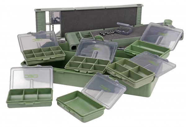 Spro C-Tec Tackle Box System All in One 8+1