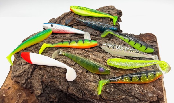 Fox Rage Zander Pro Shad´s Ultra UV 10cm 17 Farben SALE