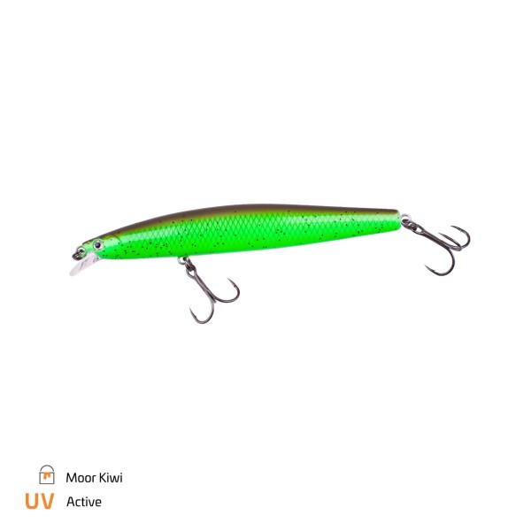 Zeck Zander Läufer 10,5cm 0,5m F 12g 10 Farben by Sebastian Hänel