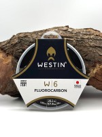 Westin W6 ST3 Fluorocarbon 0.62mm 26.1kg/57.6lbs 35m Clear Vorfachmaterial