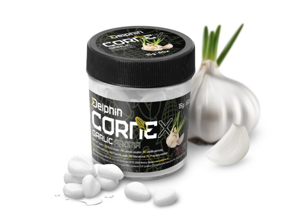 Delphin CorneX Kunstmais Kunstköder 15g - 60stk 4 Aromen