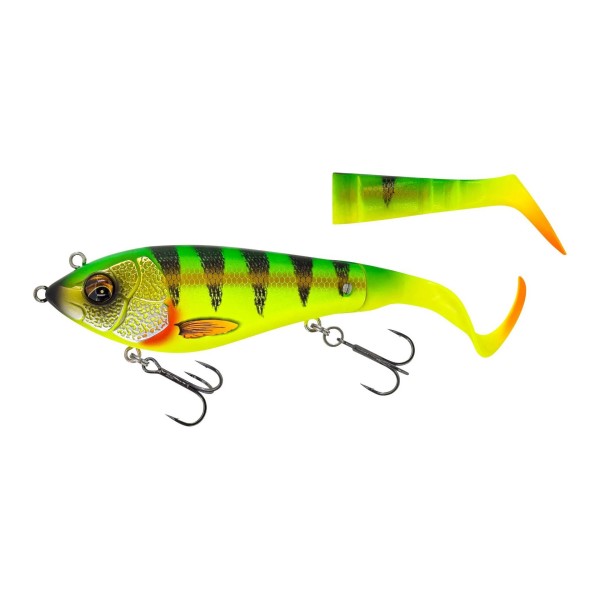 Savage Gear Deviator Tail Slow Sinking 20cm 88g 7 Farben Hybridköder