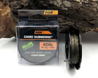 Fox Edges Submerge Fleck Camo Leader 50lb 22,7kg 10m