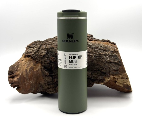 Stanley Transit Fliptop Mug 0.47L Dried Pine