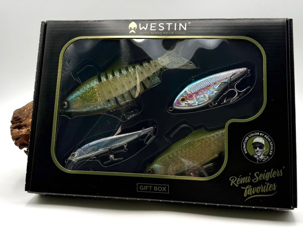 Westin Gift Box Remi Seiglers Favorites 4 Köder Geschenkbox Sonderfarben