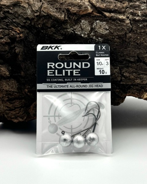 BKK Round Elite Classic Bait Keeper Gr. 1/0 Jighaken