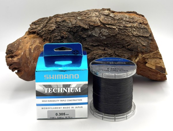 Shimano Technium A Mono 0,305mm 8,50kg 18,70lb 1100m Grey