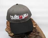 Bullseye Flexfit Grey Basecap S/M oder L/XL