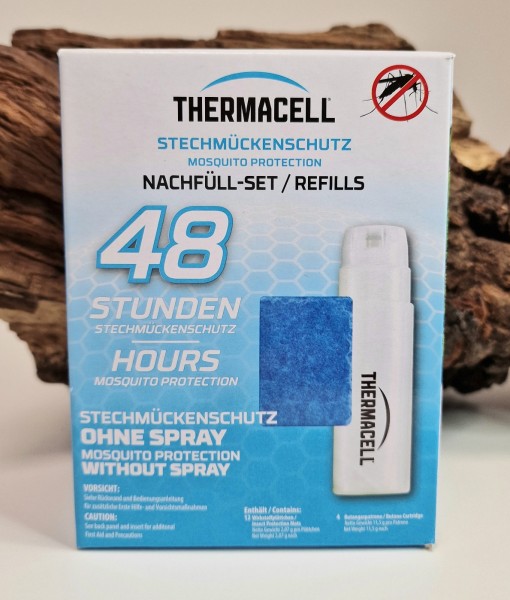 Thermacell R-4 Mückenabwehr Nachfüllpackung 48 Stunden
