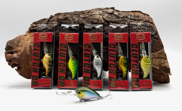 Lucky Craft Clutch DR 4,2cm 6,6g 2,5m Crankbait Floating
