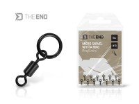 Delphin Micro Wirbel mit Ring TheEND RingS mini 10 Stück