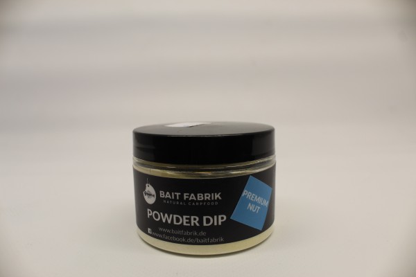 Bait Fabrik Premium Nut Powder Dip 90g
