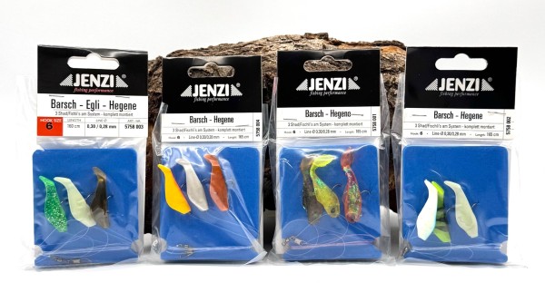 Jenzi Barsch-Hegene 3 Shad / Fischli´s am System