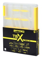 Spro TBX Tackle Box S25 Clear